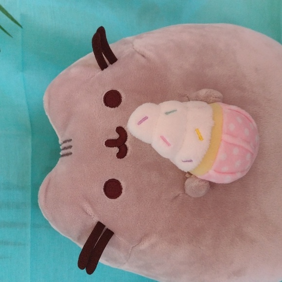PUSHEEN ICE CREAM CAT PLUSHY - Picture 2 of 12